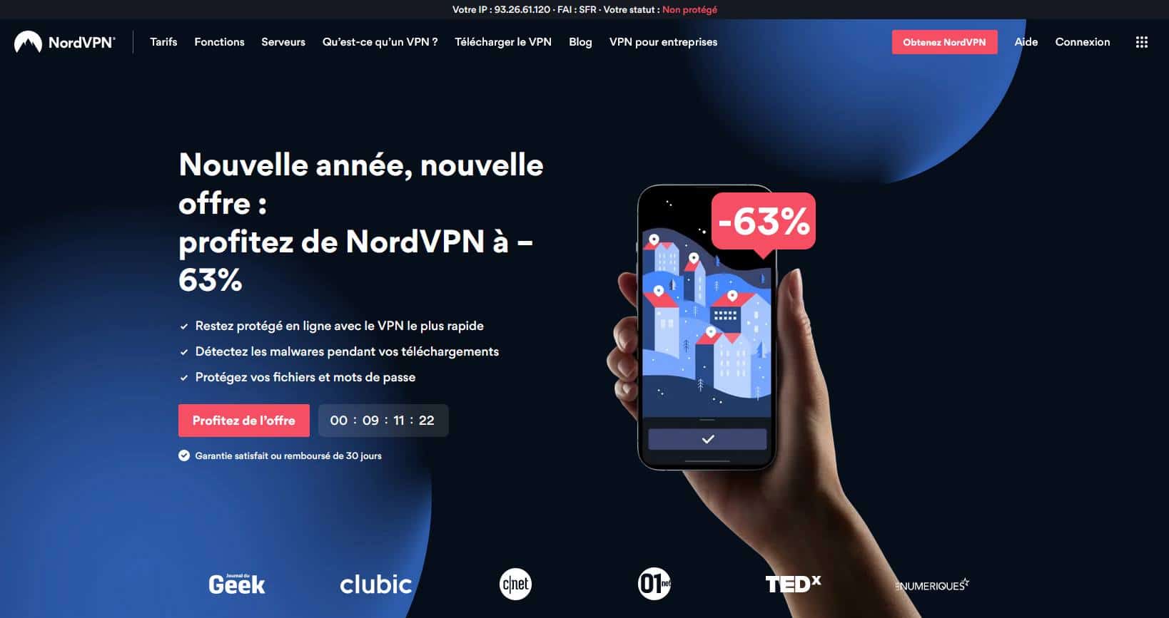 meilleur vpn nordvpn