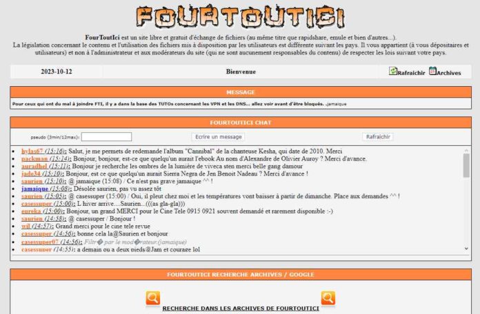 fourtouici nouvelle adresse 2023