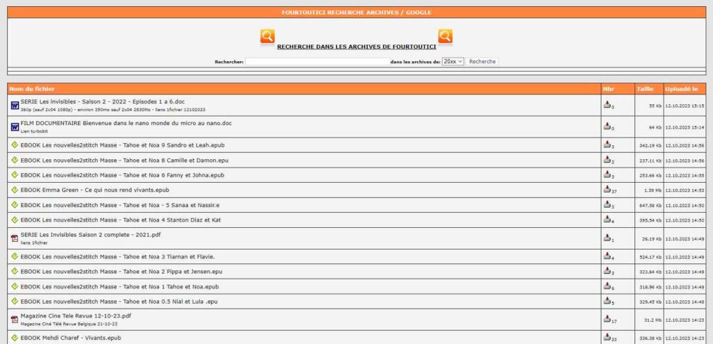 plateforme fourtoutici