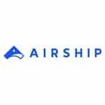 Airship Horizontal Blue Logo