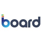 Board logo white