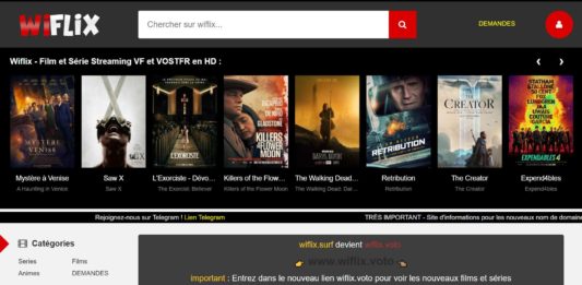 wiflix nouvelle adresse vérifiée