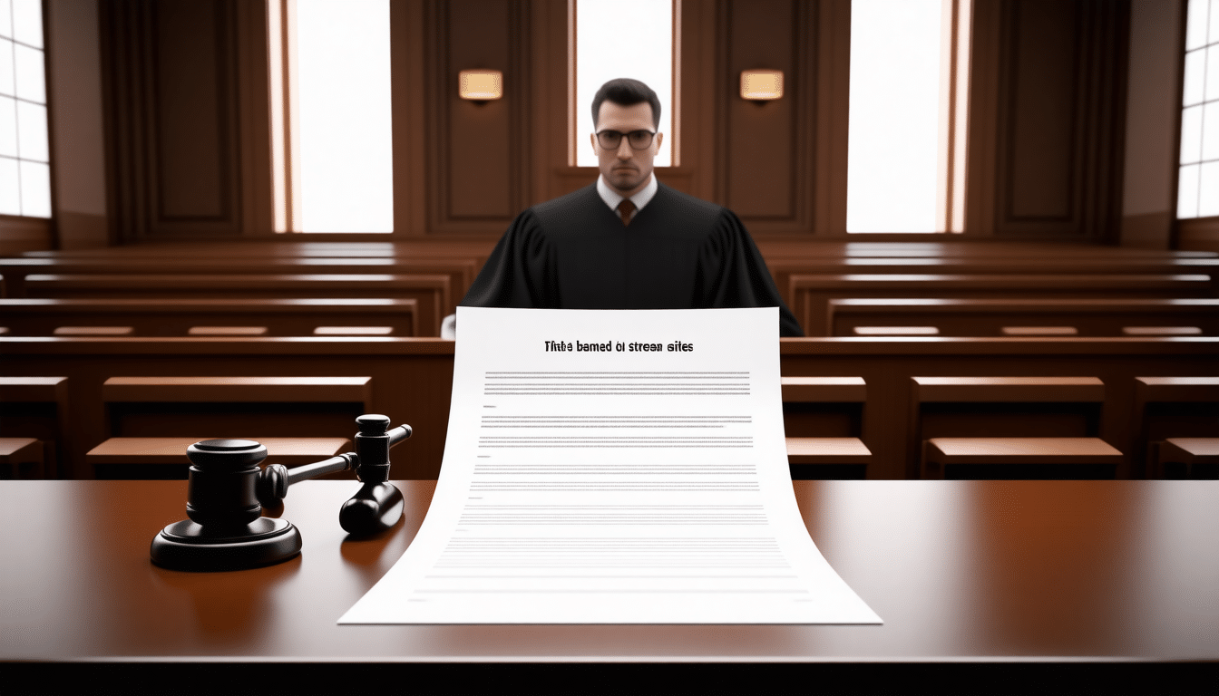 découvrez notre nouvelle liste des sites de streaming récemment interdits par le tribunal au 14 avril 2025. restez informé sur les plateformes à éviter pour protéger vos droits d'auteur et accéder en toute légalité à vos contenus préférés.