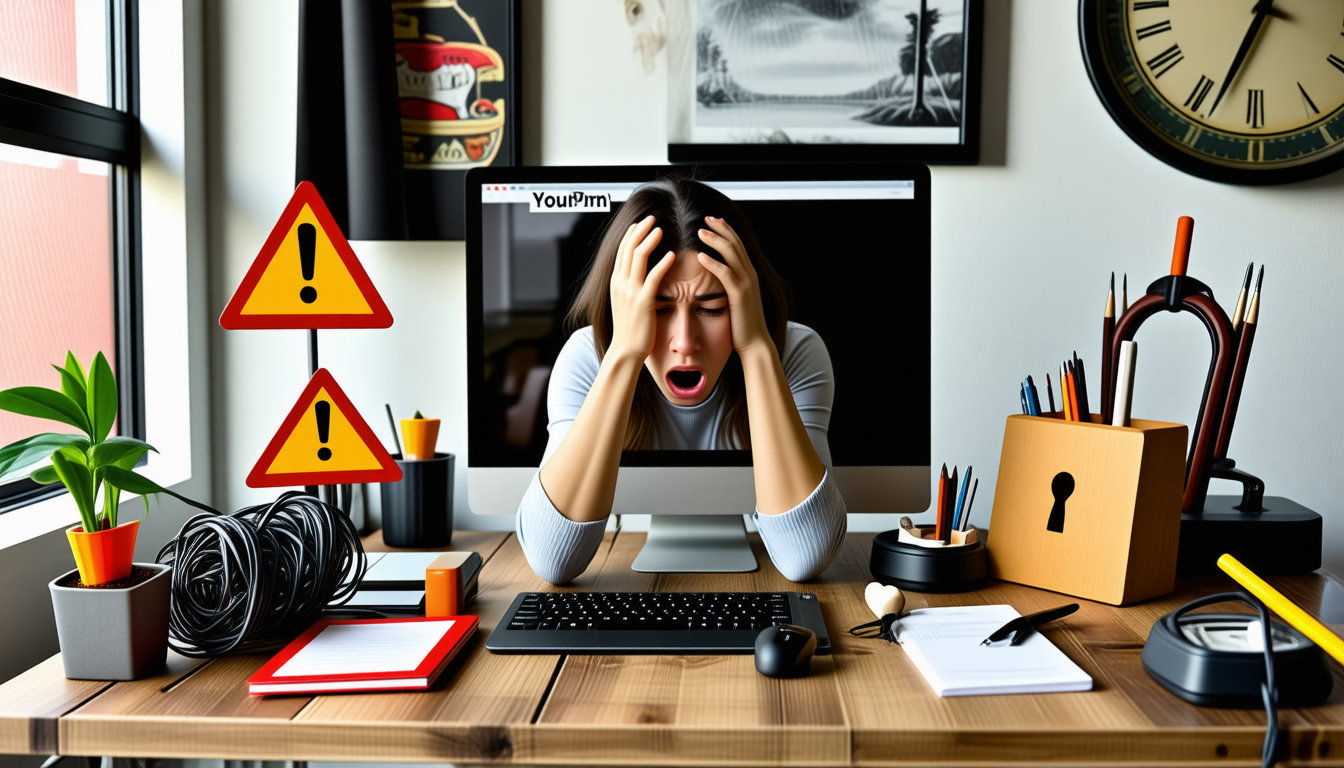 découvrez les erreurs courantes à éviter lors du déblocage de youporn avec un vpn. protégez votre vie privée et accédez à vos contenus préférés en toute sécurité grâce à nos conseils pratiques et essentiels.