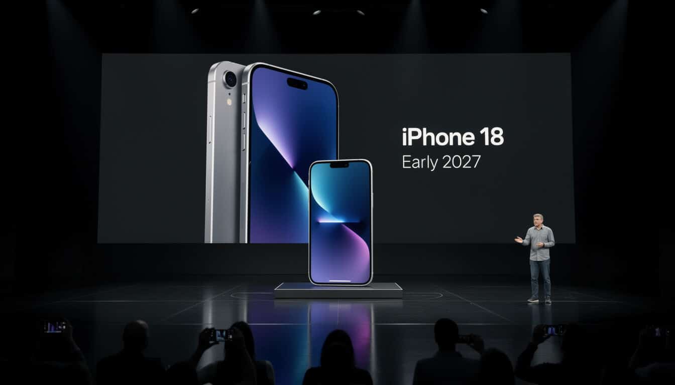 Découvrez les dernières rumeurs sur l'iPhone 18 : prix, date de sortie, et toutes les nouveautés attendues pour le prochain smartphone d'Apple.