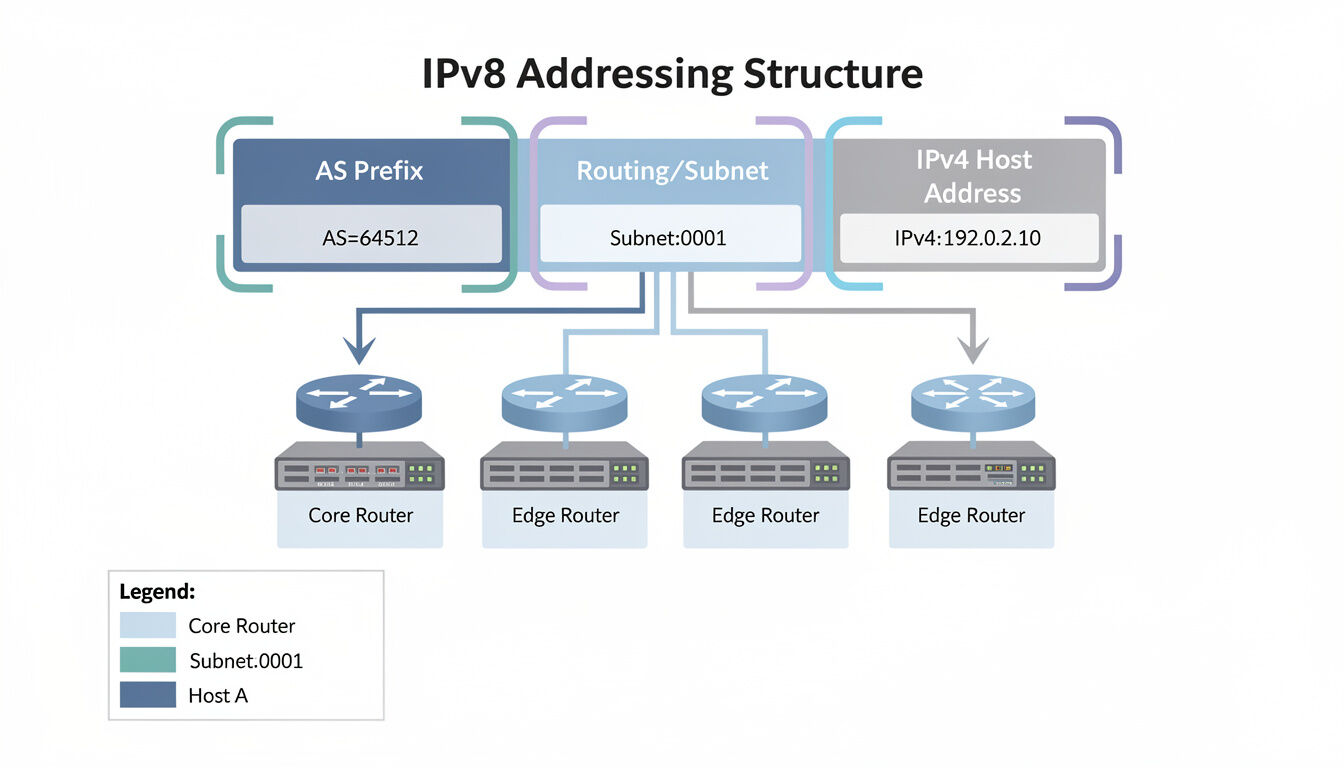 Découvrez les principales nouveautés du protocole Internet IPV8, ses améliorations en termes de sécurité, de performance et de connectivité pour l'avenir du web.