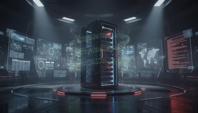 Découvrez Mythos, l'intelligence artificielle américaine conçue pour orchestrer des cyberattaques d'envergure, et explorez son impact potentiel sur la sécurité numérique mondiale.