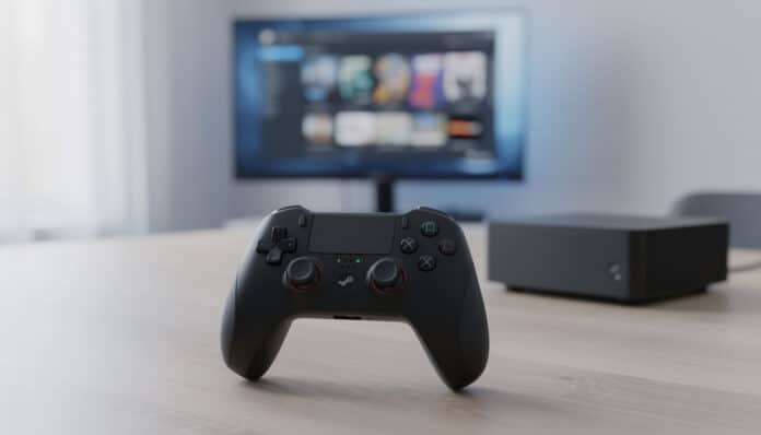 Découvrez notre guide complet sur la Steam Machine, sa manette et toutes ses fonctionnalités pour une expérience de jeu optimale.