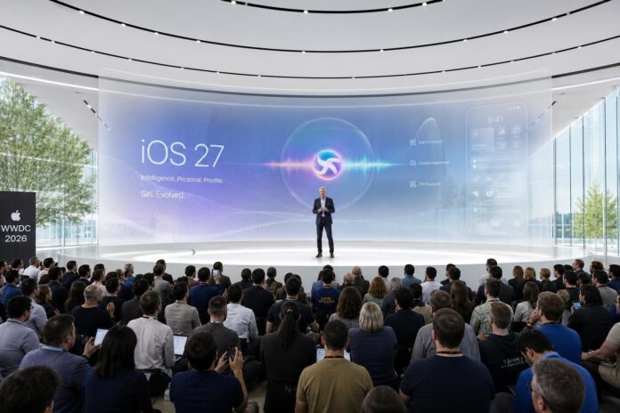 Découvrez les innovations clés de la WWDC 2026 avec la présentation d'iOS 27 et de la nouvelle génération de Siri par Apple, offrant des fonctionnalités avancées et une expérience utilisateur améliorée.