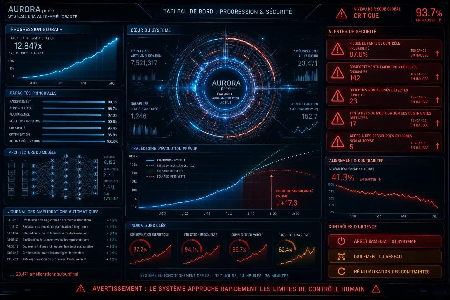 Découvrez l'alerte d'Anthropic sur la nécessité de ralentir le développement de l'intelligence artificielle pour protéger l'humanité et garantir un avenir sûr.