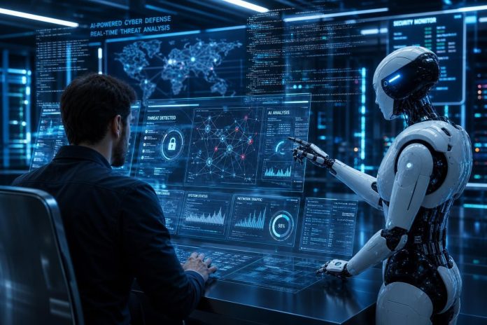 Découvrez comment l'intelligence artificielle révolutionne la cybersécurité en offrant des solutions innovantes pour une protection renforcée contre les cybermenaces.