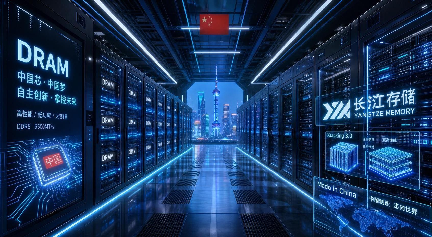 Découvrez CXMT, le leader chinois des puces d'intelligence artificielle, et son ambition de dominer le marché mondial avec des technologies innovantes.