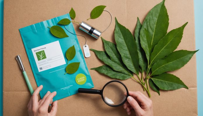 Étiquette environnementale examinée à la loupe, réglementation greenwashing
