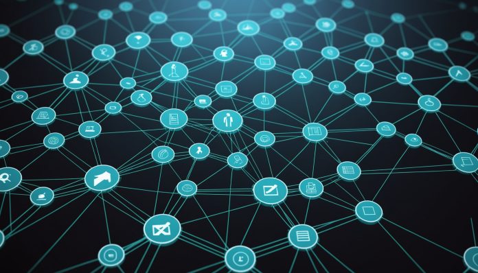 Illustration d'un reseau de competences analyse par intelligence artificielle en entreprise