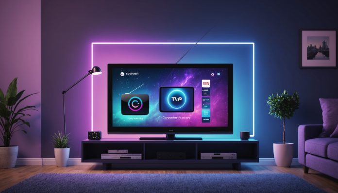 Illustration éditoriale sur l'accord de licence entre Disney et Netflix pour le streaming